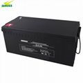 China Supplier AGM Deep Cycle Battery 12V200ah for Solar Battery