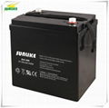 6V200ah Deep Cycle AGM Sealed Lead Acid Battery for UPS Backup  1