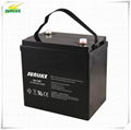 6V200ah Deep Cycle AGM Sealed Lead Acid Battery for UPS Backup  2