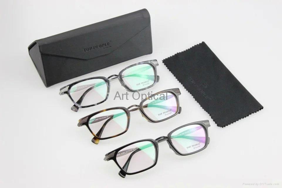2016 hot selling Ti-tan optical spectacle frame