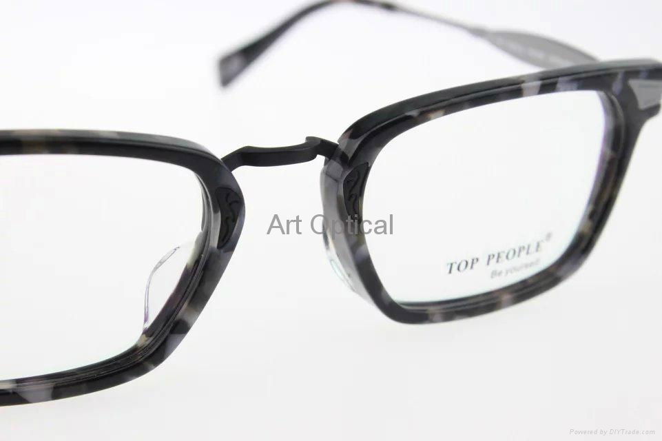 2016 hot selling Ti-tan optical spectacle frame 2