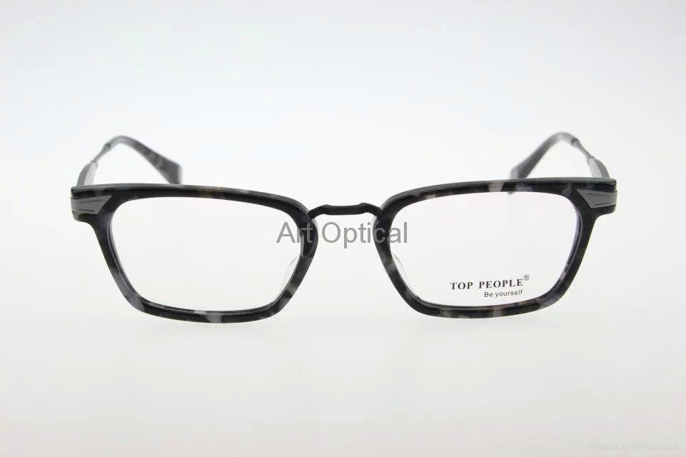 2016 hot selling Ti-tan optical spectacle frame 4