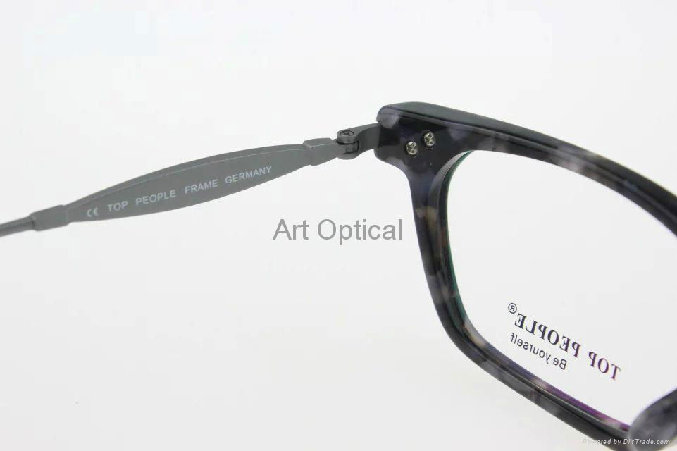 2016 hot selling Ti-tan optical spectacle frame 5