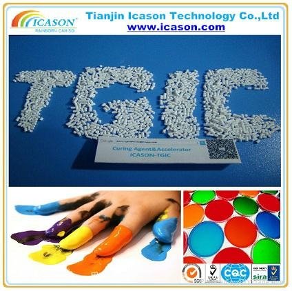 HIGH QUALITY COMPETITIVE PRICE POLYESTER RESIN TGIC FOR POWDER COATING 3