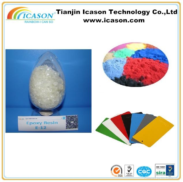 HIGH QUALITY CHEMICALS EPOXY RESIN E12 ON POWDER COATING Epoxy resin