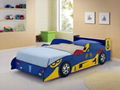 F1 Racing car bed 1