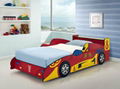 F1 Racing car bed 2