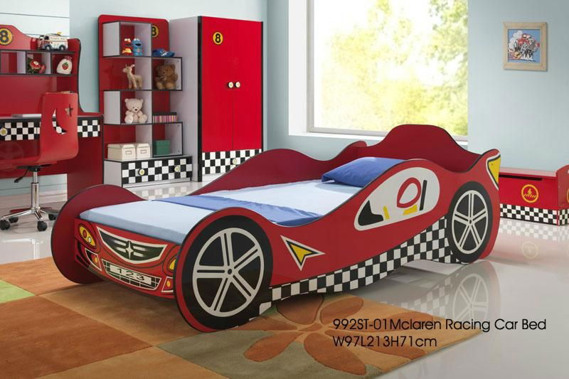 baby race car bed