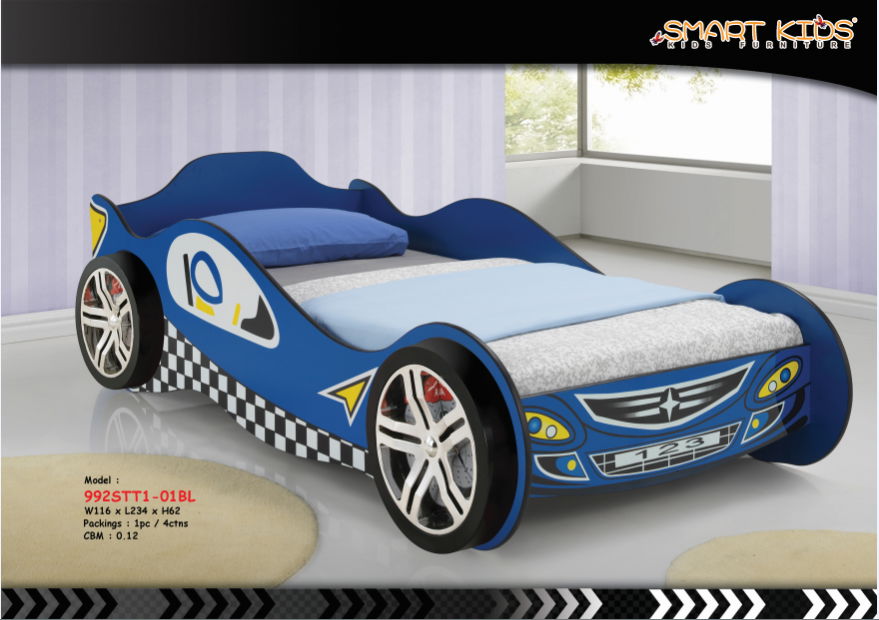 Mclaren racing car bed 3
