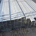 Galvanized Rectangular Pipe