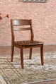 comfortable wood chair 1