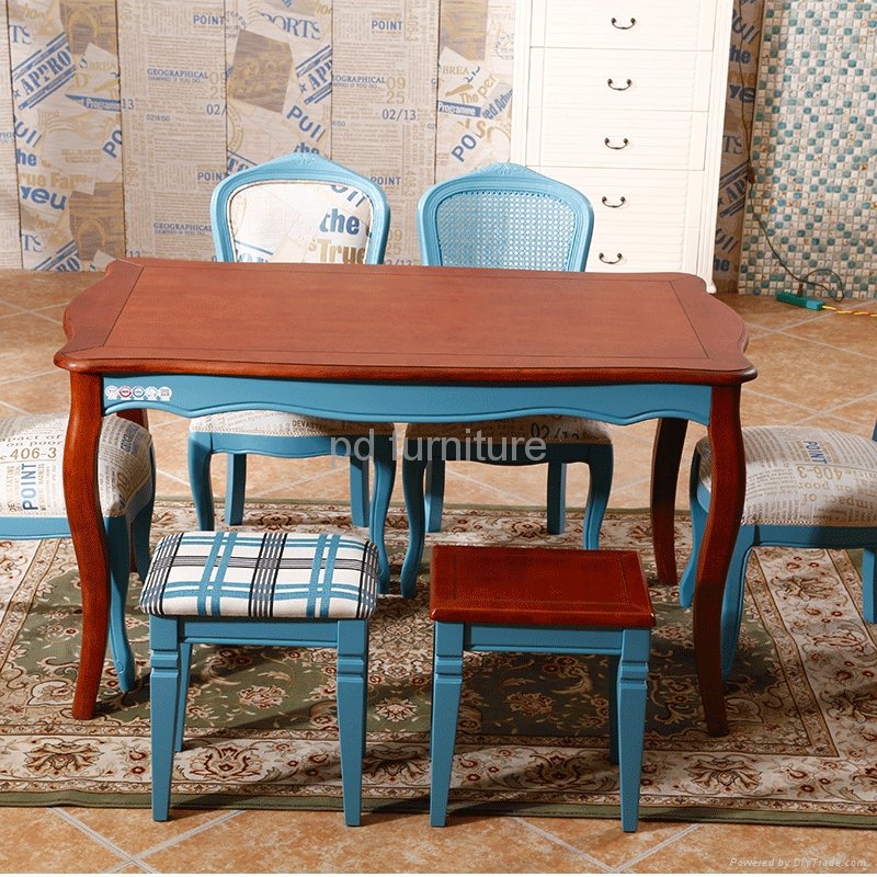 Mediterranean Style dining table  4