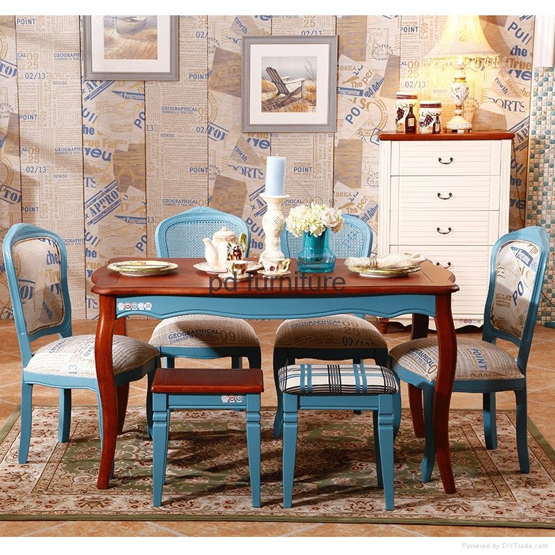 Mediterranean Style dining table  5