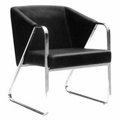 Home Use Leather Bar Chair With Backrest