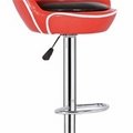 Swivel Bar Stool Leather High Chair