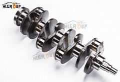 Billet steel crankshaft for Opel or Vauxhall 2.0L Crankshaft