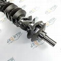 Billet steel crankshaft for Nissan TB48 Crankshaft 4