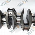 Billet steel crankshaft for Nissan TB48 Crankshaft 2