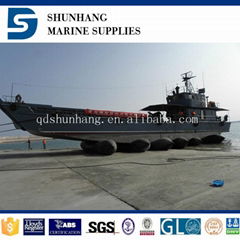 Airbag for ship launching