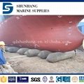 Airbag for ship launching 2