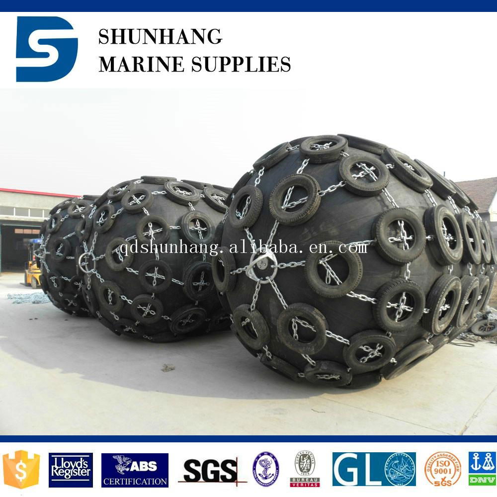 anti-explosion  pneumatic rubber  fender 2