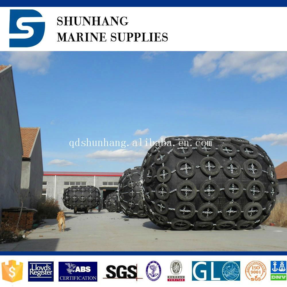 anti-explosion  pneumatic rubber  fender 3