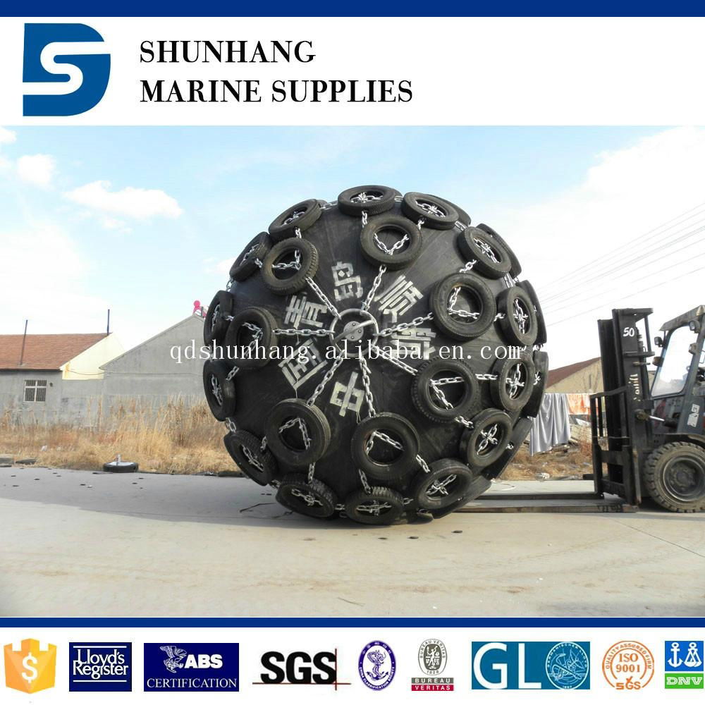 anti-explosion  pneumatic rubber  fender 4