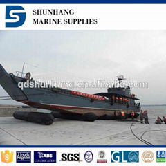China Factory Supplier High Pressure Rubber Boat Salvage Airbags
