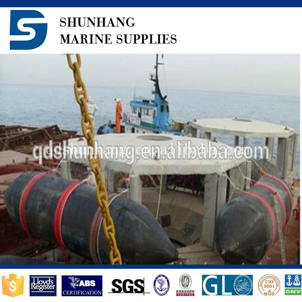 China Factory Supplier High Pressure Rubber Boat Salvage Airbags 3