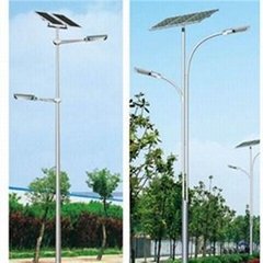 Dou-Arm Solar Street Light