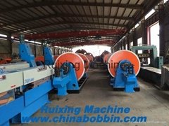 Rigid Frame Stranding machine for stranding sector conductor round conductor