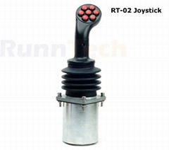 RunnTechMulti axis Joystick controller Analogue output joystick dual axis joyst