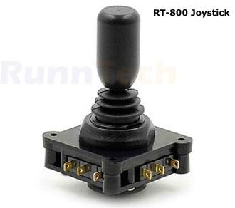RunnTech  2 axis finger tip controlled Remote video operating 8 way joystick