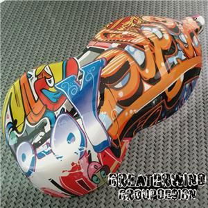 GWS012 Cartoon Graffiti Water Transfer Printing Film