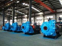 High quality china centrifugal slurry pump