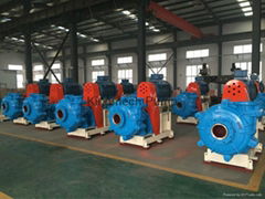 Low noise high quality china slurry pump