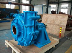 Horizontal centrifugal gold mining slurry pump