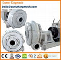 Heavy abrasive resistant dredging slurry