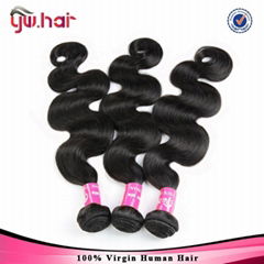 100 human hair brazilian hair body wave