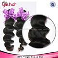 100 human hair brazilian hair loose wave