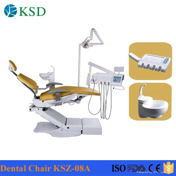 Functions of dental chair KSZ08A UMG (China Manufacturer