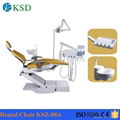 Functions of dental chair