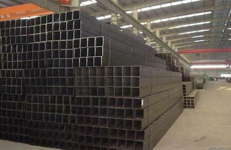 S235JO SS400 A53 A106 Square Steel Tube