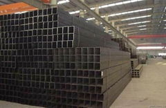 S235JO SS400 A53 A106 Square Steel Tube