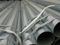 ASTM A53 Grade A Round Pre-Galvanized Steel Pipe 2