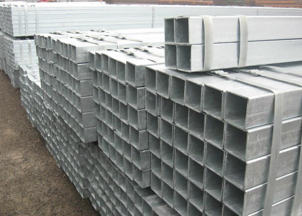 Carbon SS400 Square Steel Pipe 2