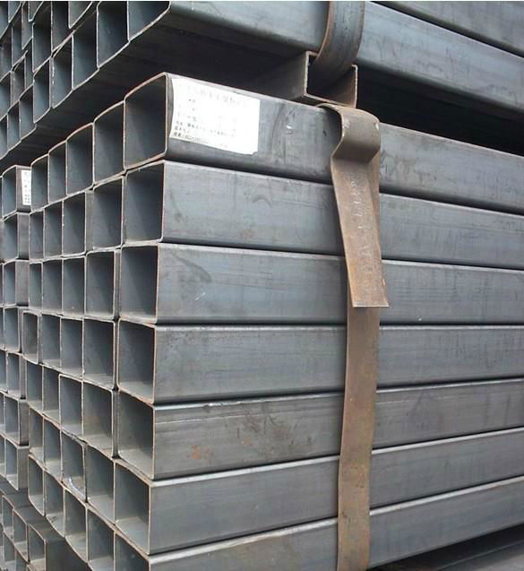 Carbon SS400 Square Steel Pipe 3