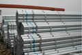 Hot DIP Galvanized Round Carbon Steel Pipe 2