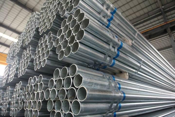 Hot DIP Galvanized Round Carbon Steel Pipe 3