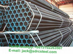 Q235 ERW Welded Round Steel Pipe